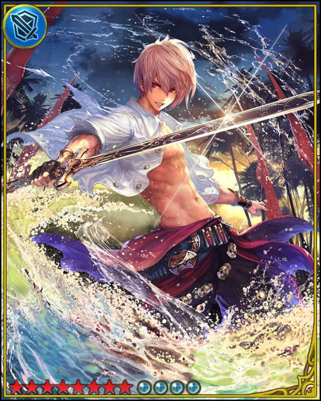 神撃のバハムート　神バハ　キャラファイングラフ　ルシフェル　ユリウス　ジャンヌ 神撃のバハムート 神バハ キャラファイングラフ ルシフェル ユリウス