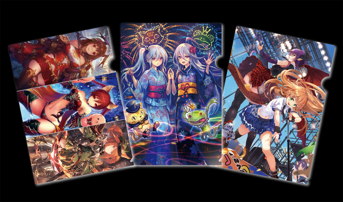 9周年記念グッズ販売決定！｜神撃のバハムート